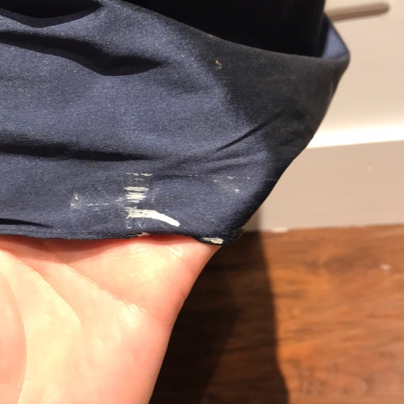 Navy blue beaded gown - Picture 8 of 8